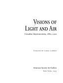 Visions of light and air