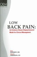 Low back pain