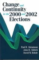 Change and continuity in the 2000 and 2002 elections