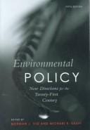 Environmental policy