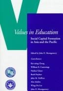 Values in education