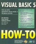 Visual Basic 5 how-to