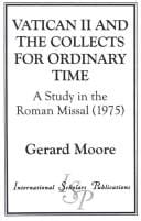 Vatican II and the collects for ordinary time