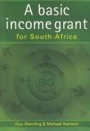 A basic income grant for South Africa