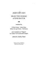 Ash Divan