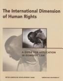 The International Dimension of Human Rights
