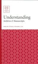 Understanding archives and manuscripts