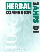 Herbal companion to AHFS DI 2001