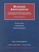Business Associations: Agency, Partnerships, and Corporations