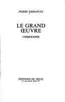Le grand euvre