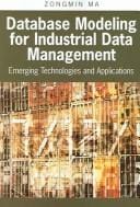 Database modeling for industrial data management
