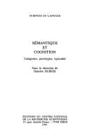 Sémantique et cognition