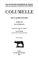 De l'agriculture