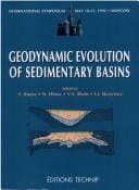 Geodynamic evolution of sedimentary basins
