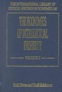 The economics of intellectual property