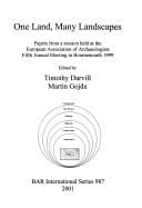 One land, many landscapes