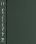 Social comparison theories