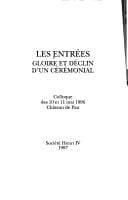 Les entrées
