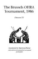 Brussels Ohra Tournament 1986
