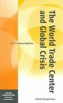 The World Trade Center and global crisis