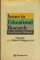 Issues in educational research