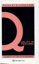 Quality in teaching