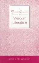 A feminist companion to wisdom literature