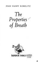 The properties of breath