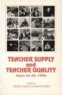 Teacher supply and teacher quality