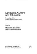 Language, culture, and education