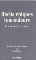 Récits épiques toucouleurs