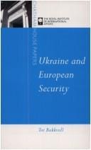 Ukraine And European Society (Chatham House Papers)