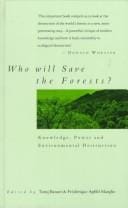 Who will save the forests?