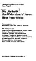 Die "Ästhetik des Widerstands" lesen