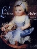 L'enfant chéri au siècle des Lumières