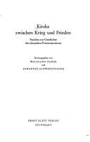 Kirche zwischen Krieg und Frieden