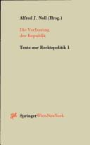 Die Verfassung der Republik