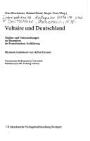 Voltaire und Deutschland
