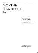 Goethe-Handbuch