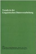 Trends in Linguistischen Datenverarbeitung