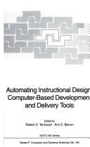 Automating instructional design