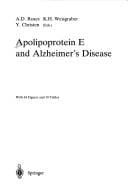 Apolipoprotein E and Alzheimer's disease