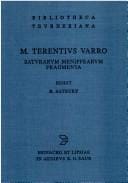 Saturarum Menippearum fragmenta