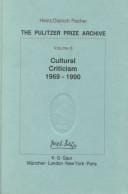 Cultural Criticism 1969-1990