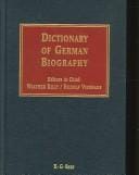 Dictionary of German biography (DGB)