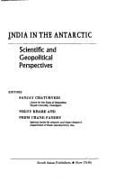 India in the Antarctic