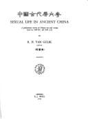 Sexual life in ancient China