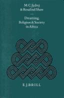 Dreaming, religion, and society in Africa