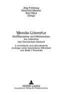Wende-Literatur