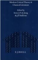 Modern critical theory and classical literature